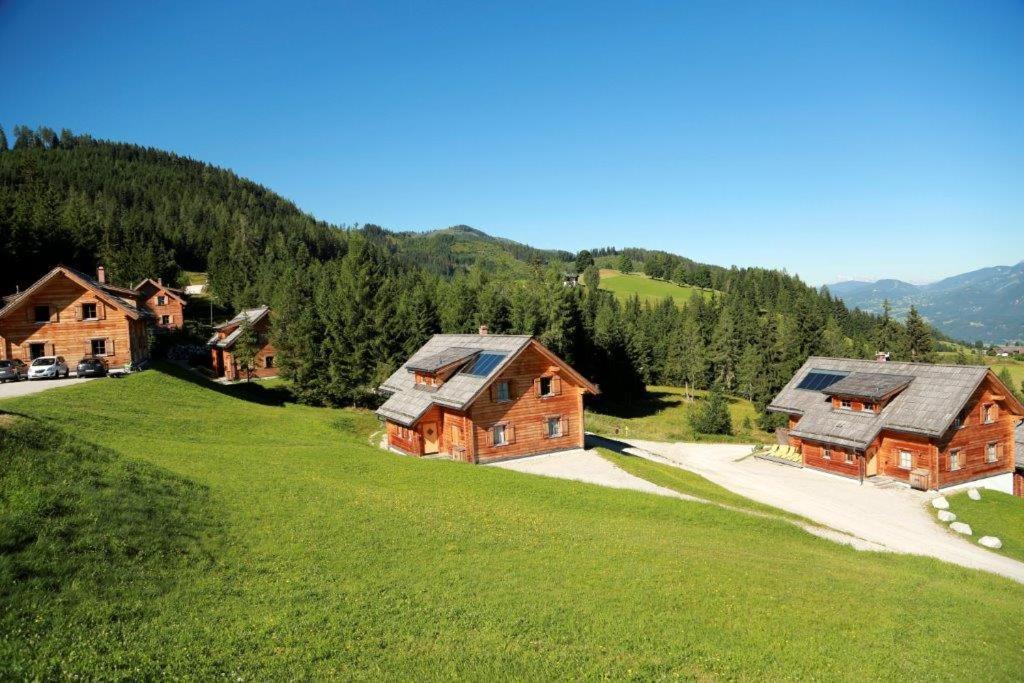 Villa Hüttendorf Pruggern Exterior foto